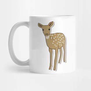 Doe Illustration Mug